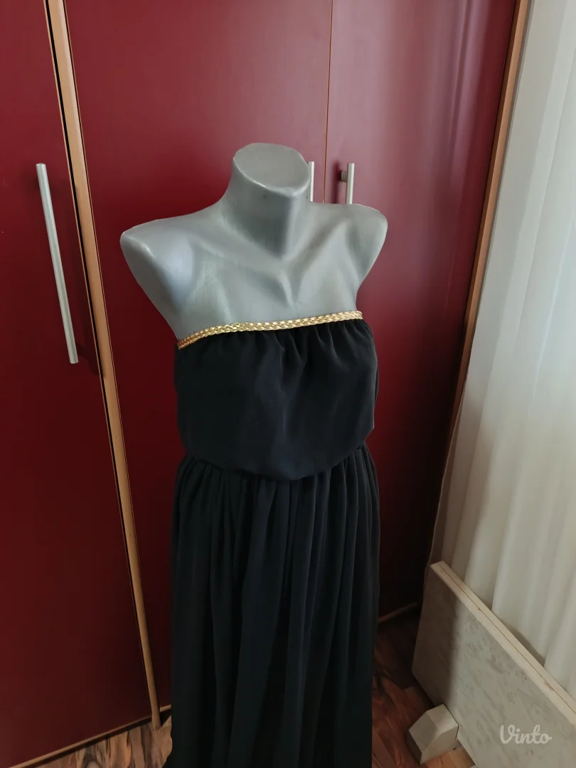 Nova svecana crna haljina, XL