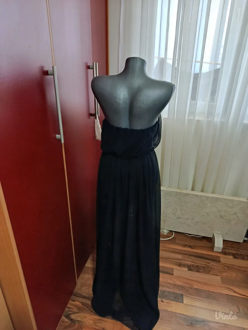 Nova svecana crna haljina, XL