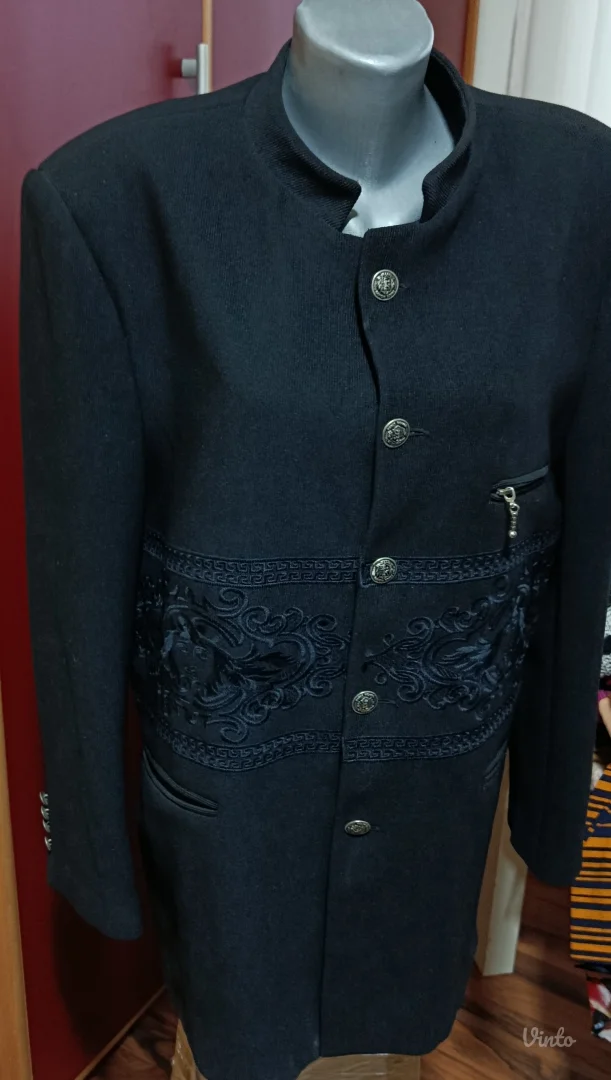 Crni elegantan sako, L vel