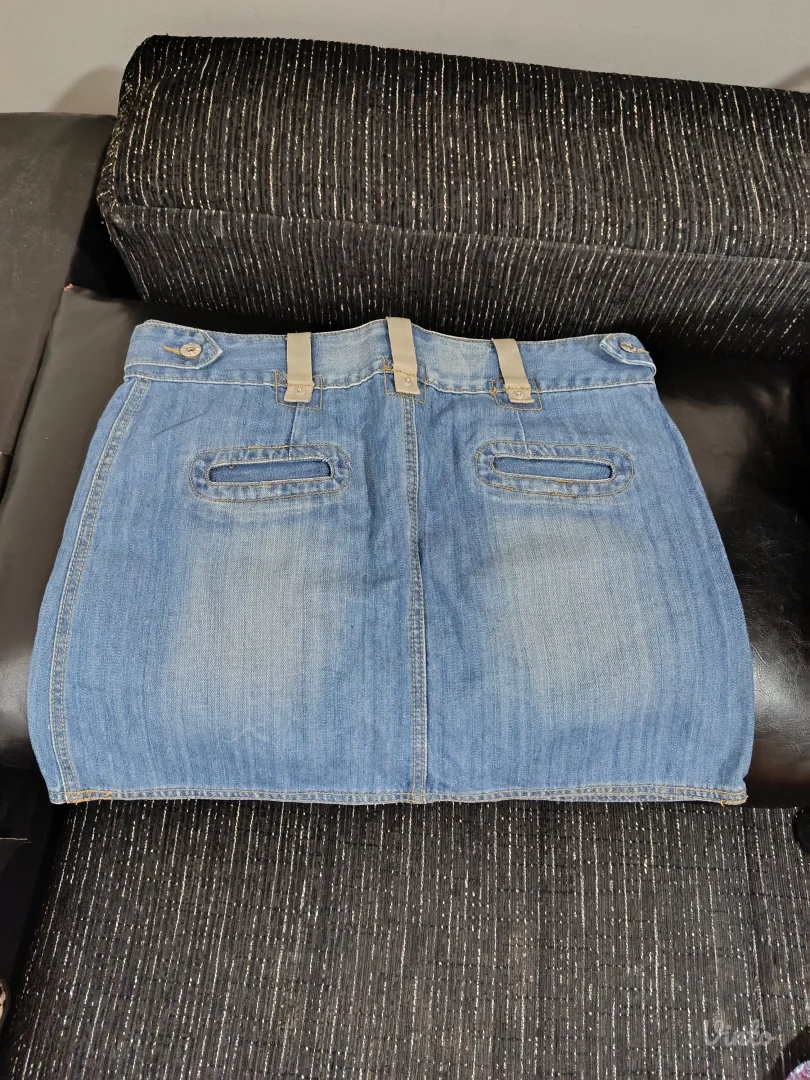 Mini suknja, teksas, L velicina