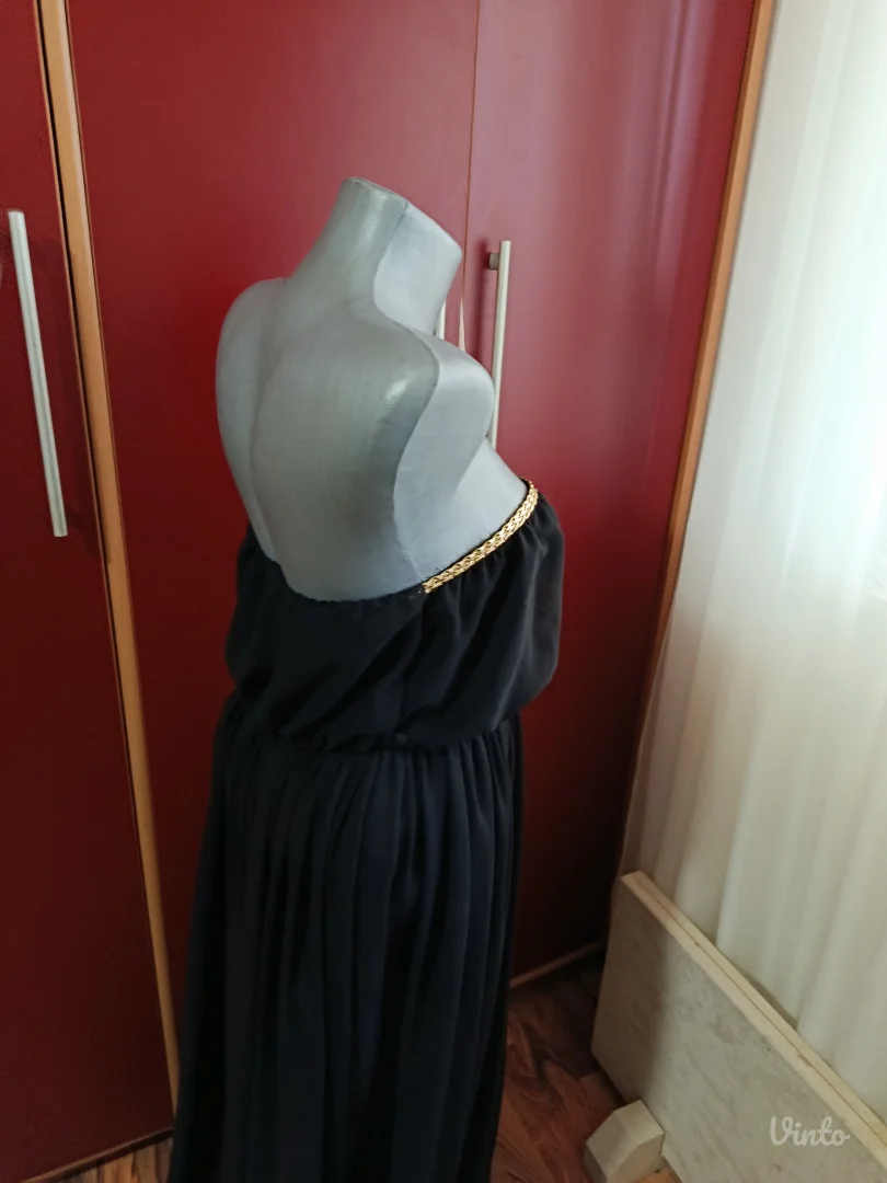 Nova svecana crna haljina, XL