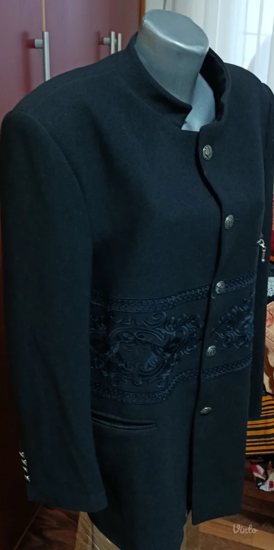 Crni elegantan sako, L vel