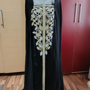 Svecana crna haljina XL
