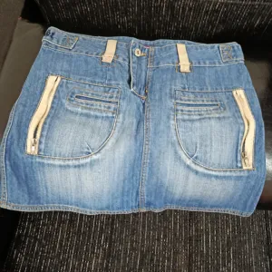 Mini suknja, teksas, L velicina