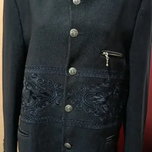 Crni elegantan sako, L vel