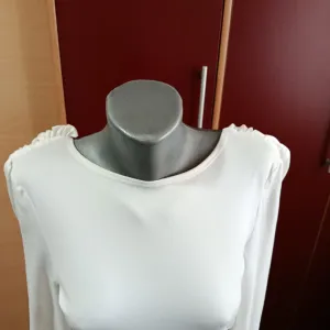 Bela duga haljina M vel