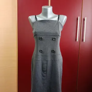 Haljina siva, M velicina