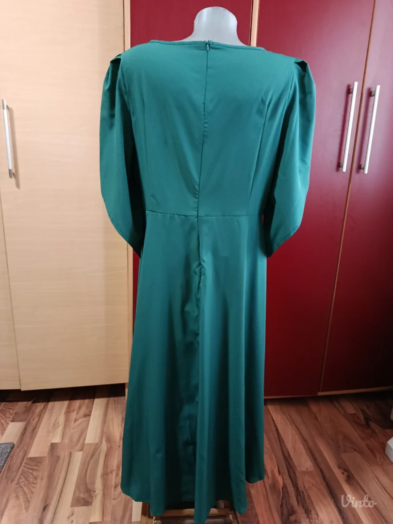 Zelena haljina XL