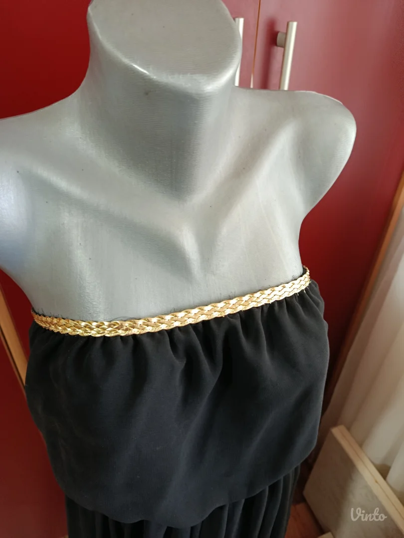 Nova svecana crna haljina, XL