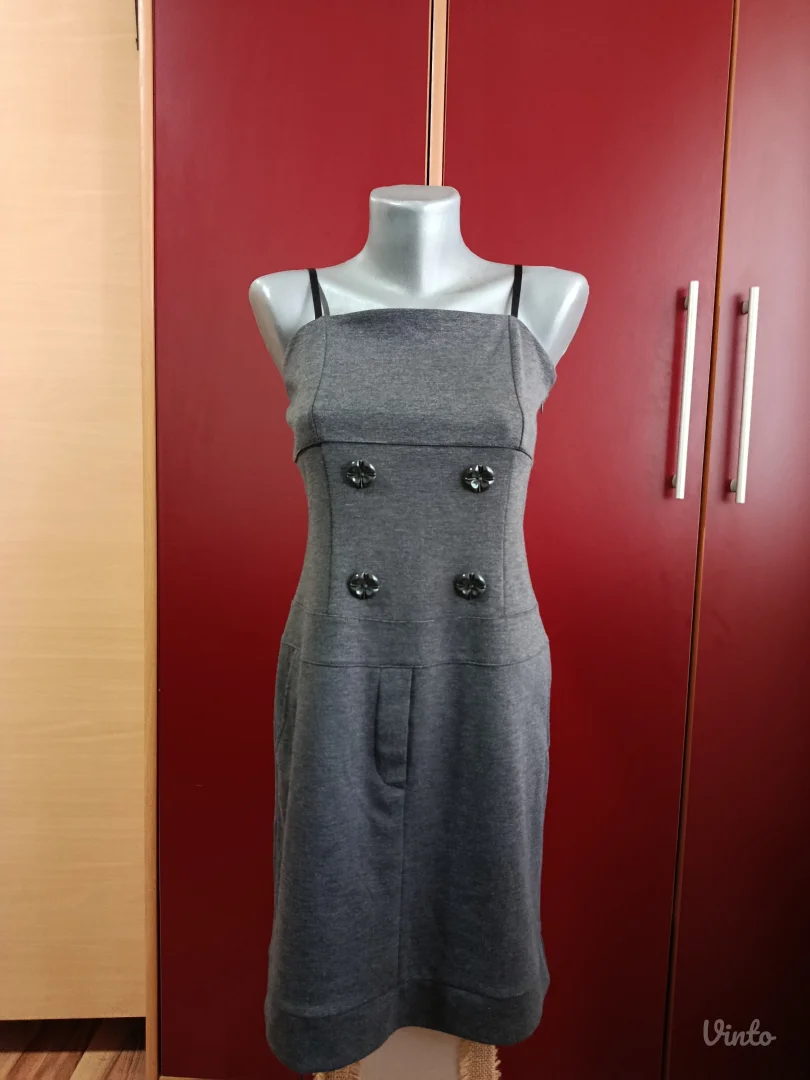 Haljina siva, M velicina