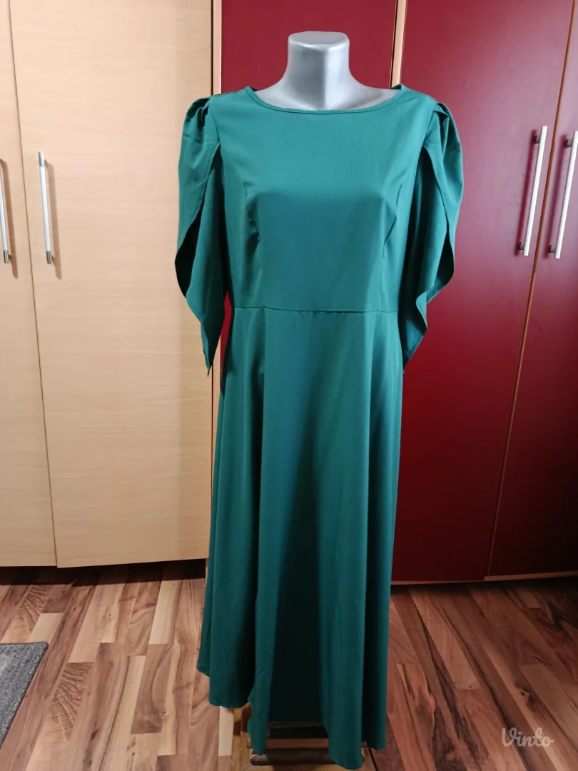 Zelena haljina XL