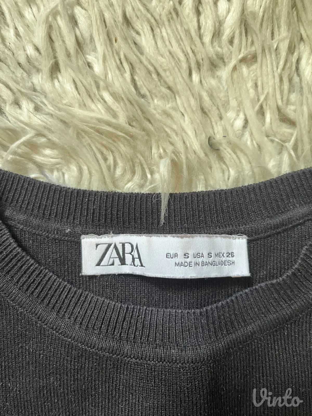 zara top