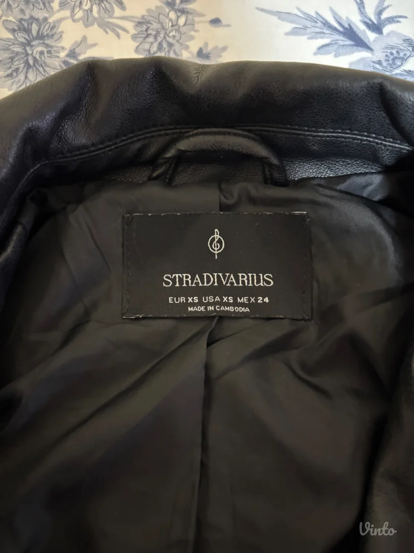 Jakna stradivarius kozna