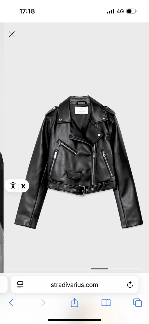 Jakna stradivarius kozna