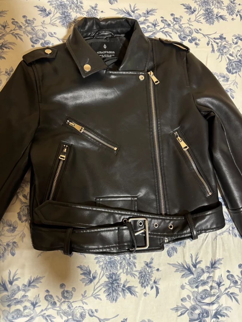 Jakna stradivarius kozna