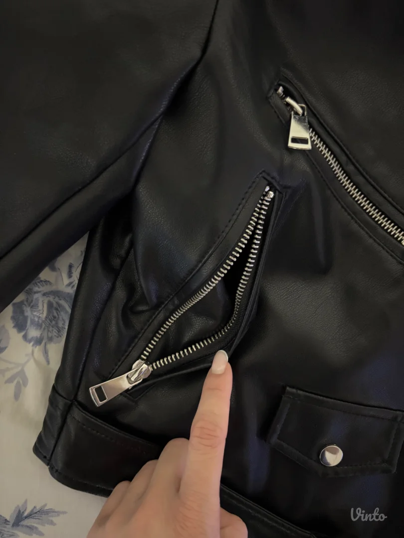 Jakna stradivarius kozna