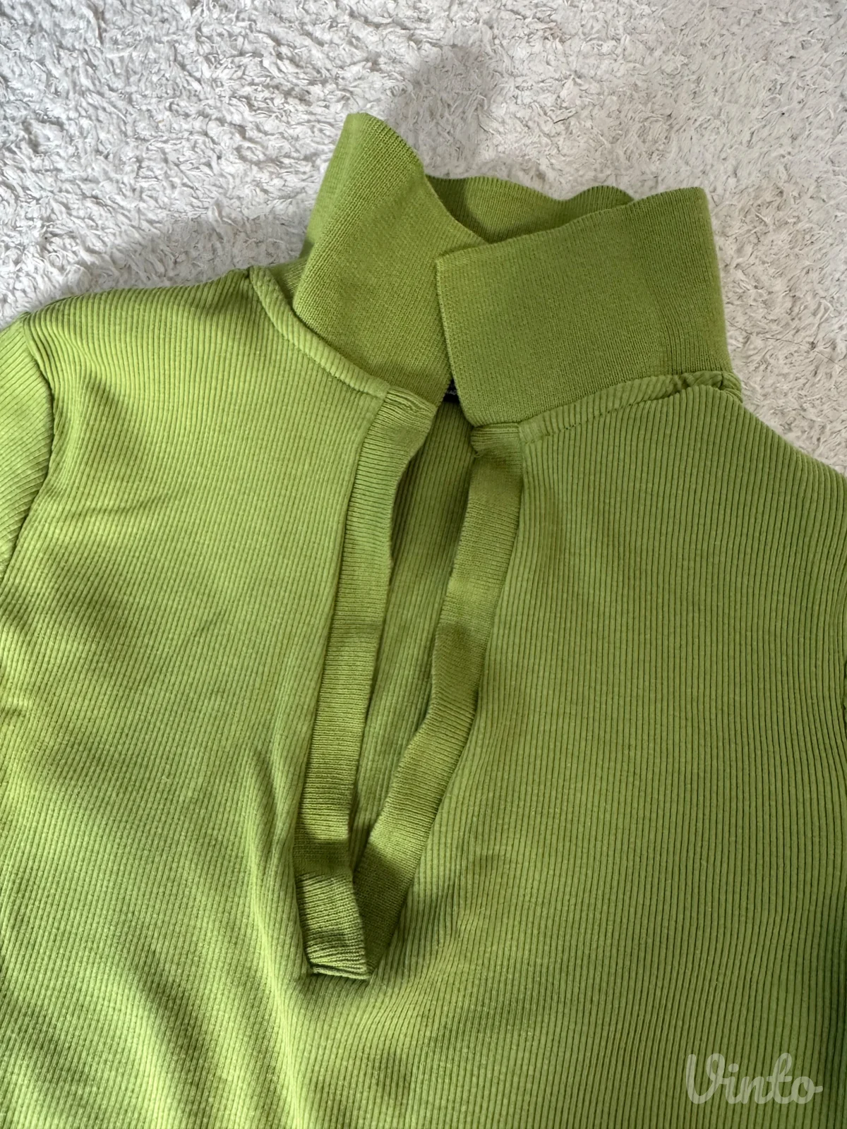 ZARA top sa dugim rukavima