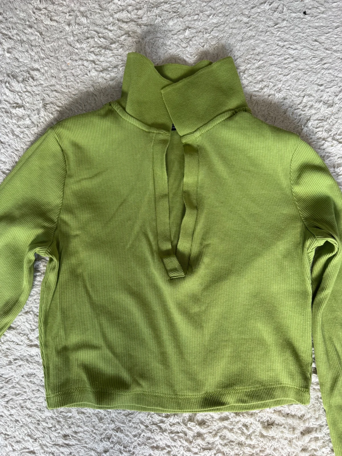 ZARA top sa dugim rukavima