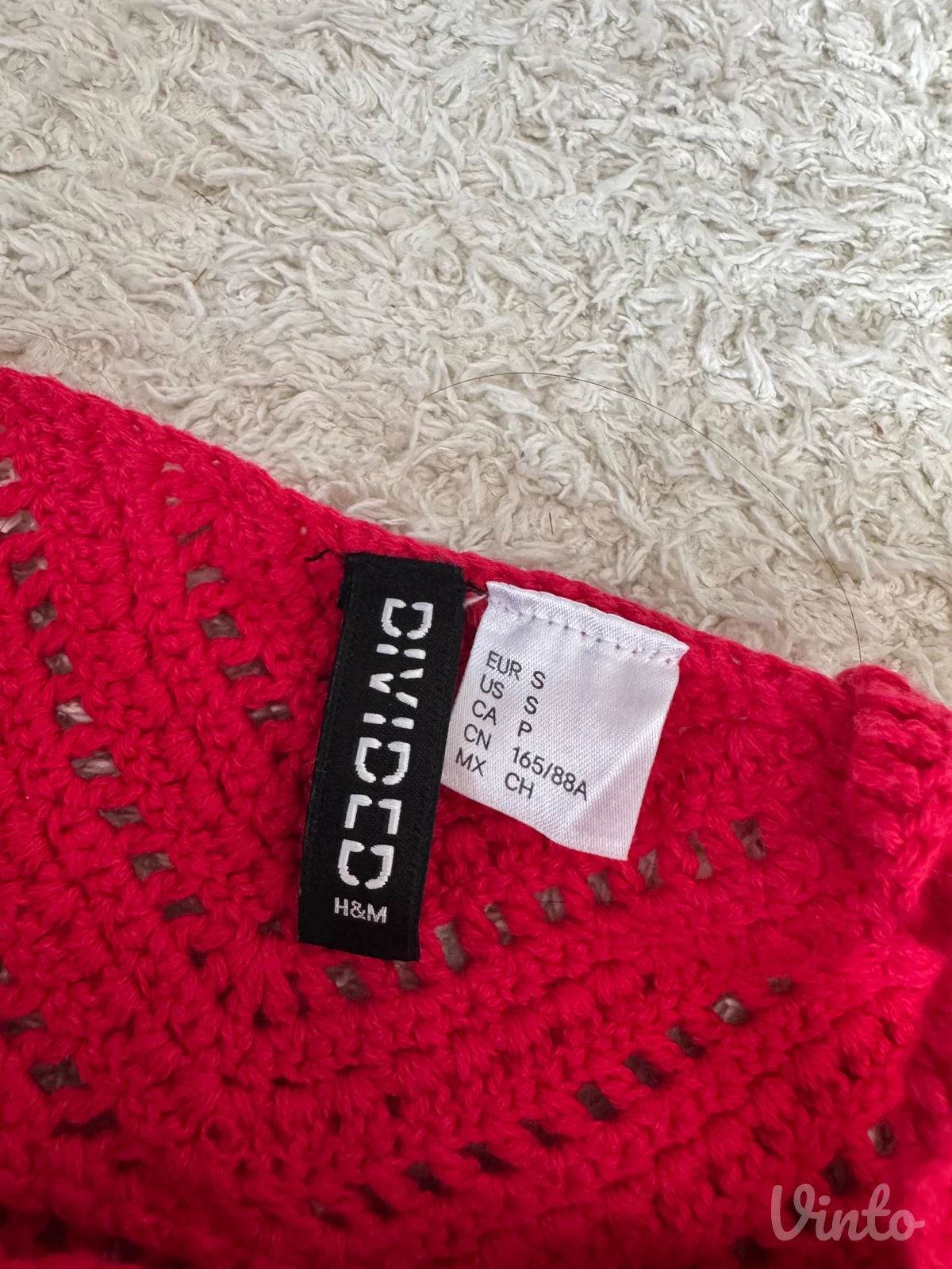 H&M pleteni top