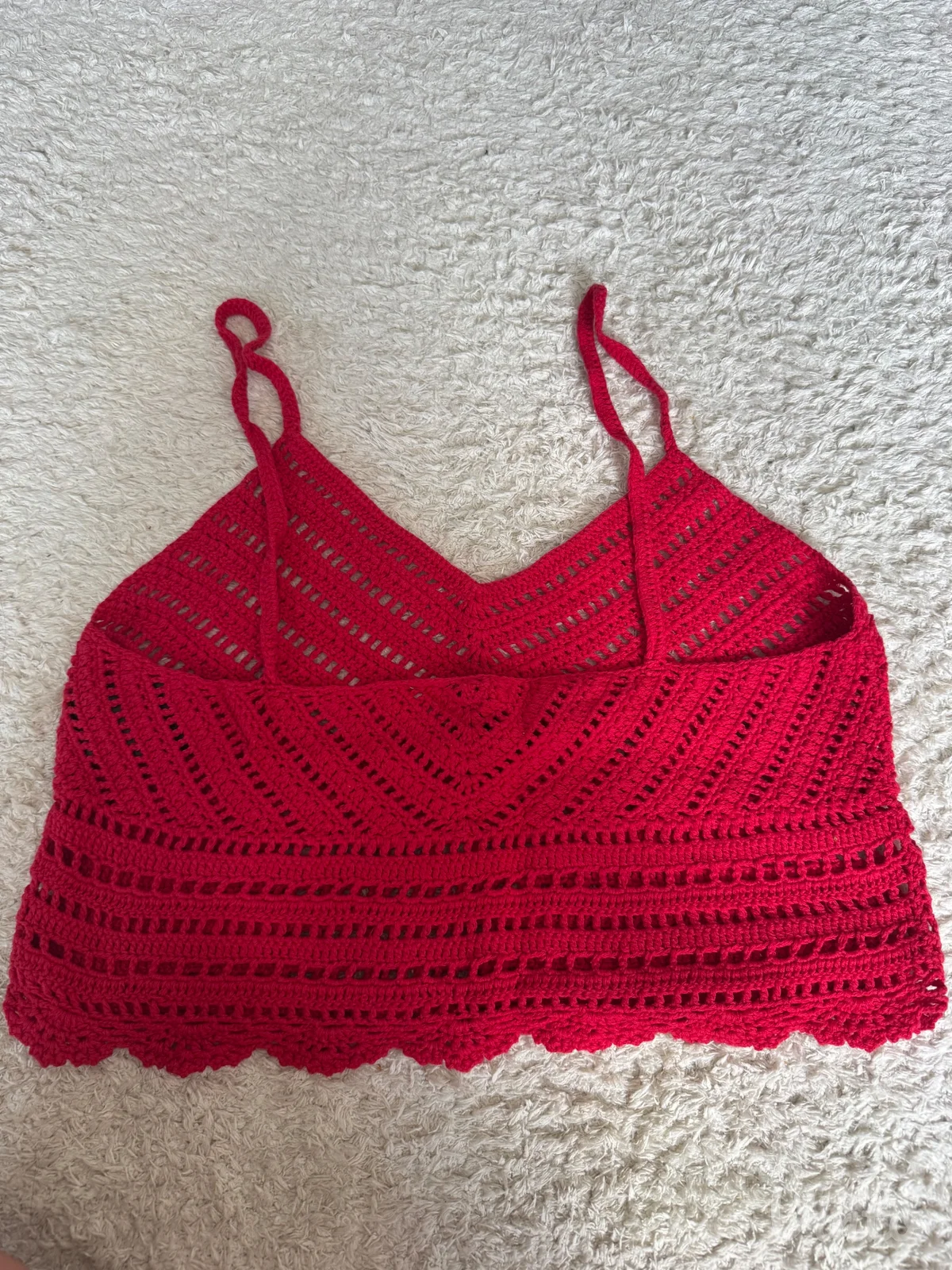 H&M pleteni top