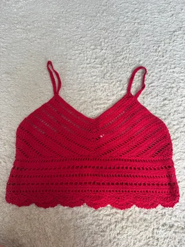 H&M pleteni top