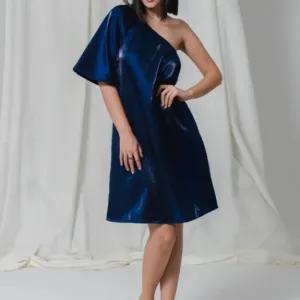 Elegantna asimetrična haljina