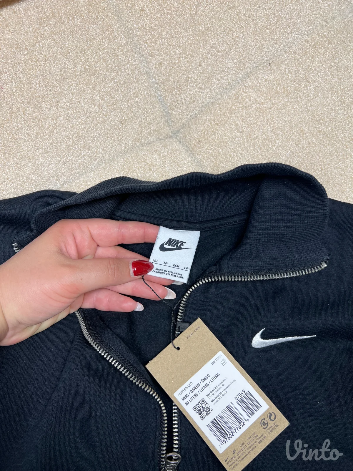 Nike org crop duks