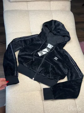 Adidas crop duks plis nov Xs