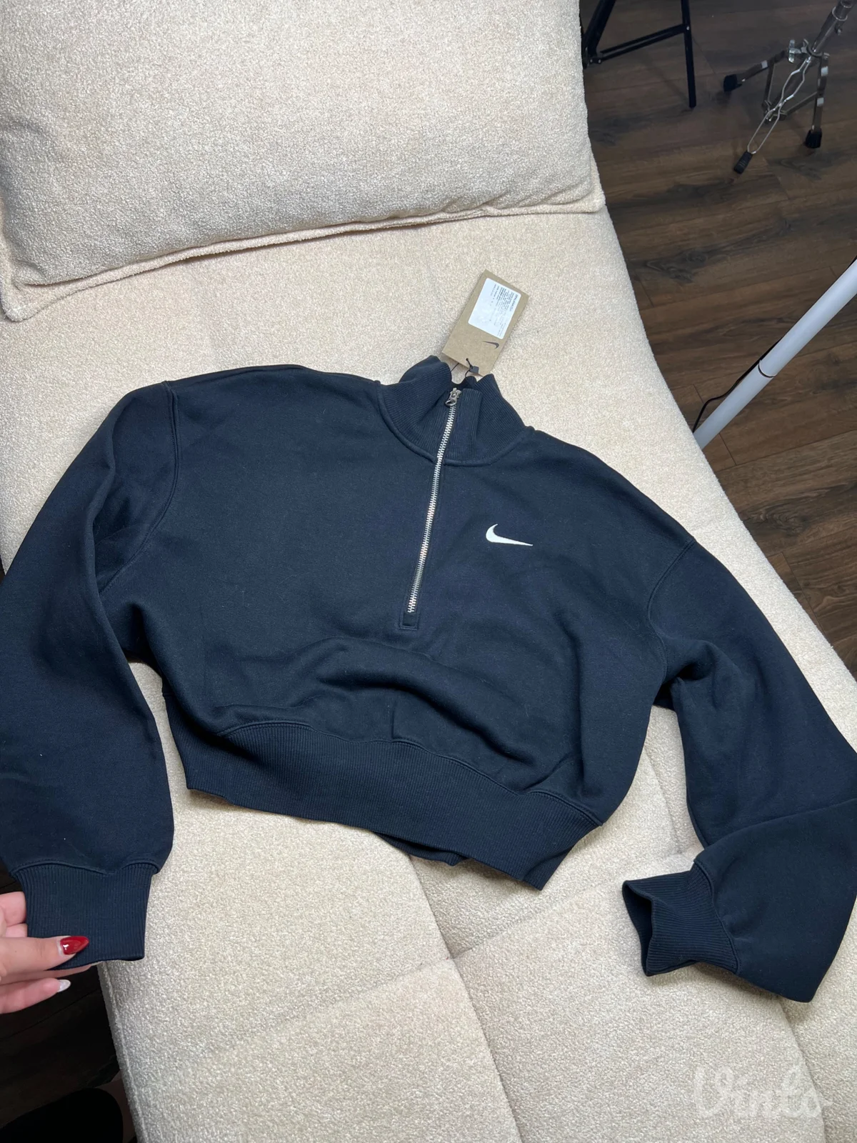 Nike org crop duks