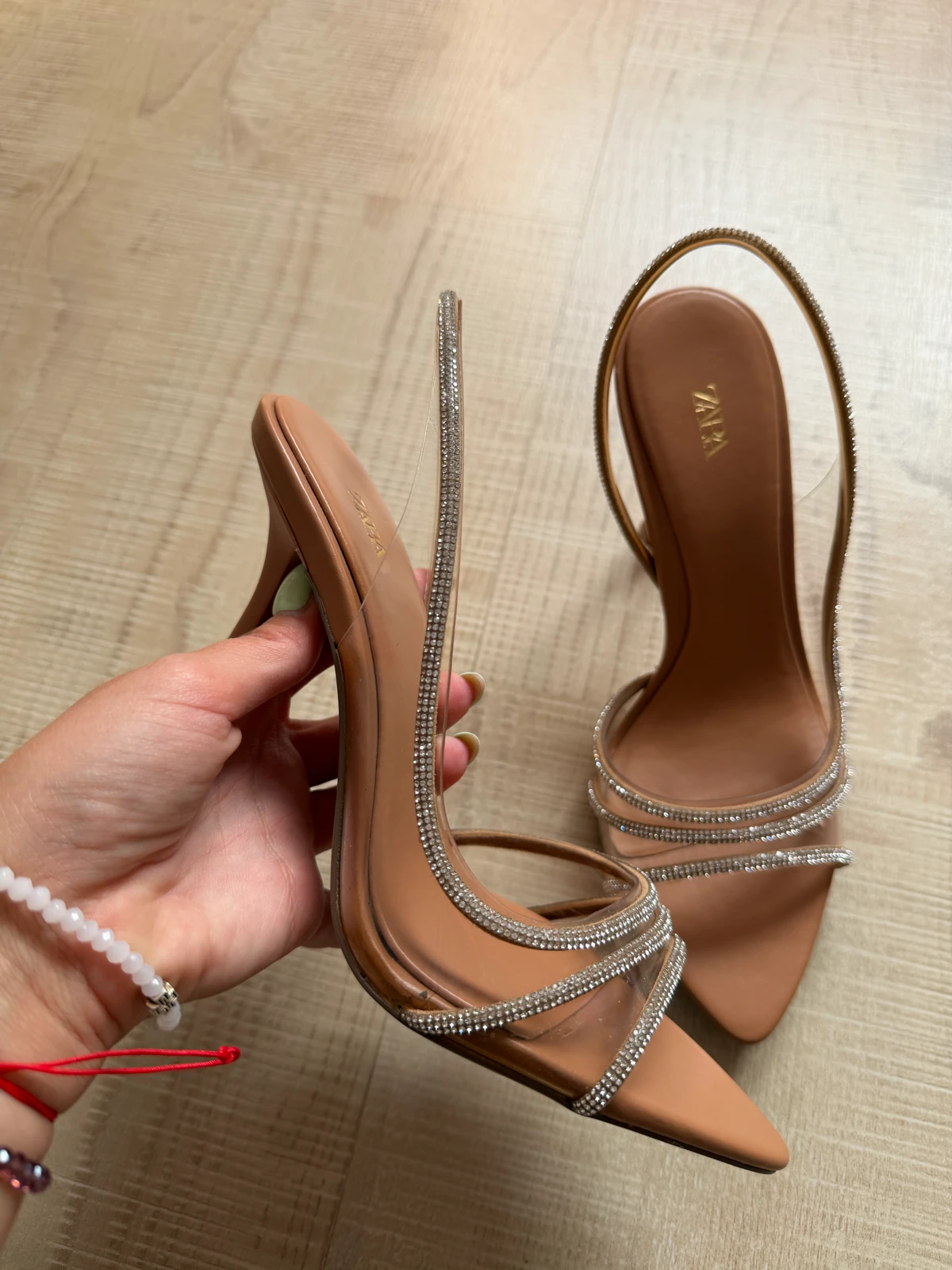 Zara stikle 36