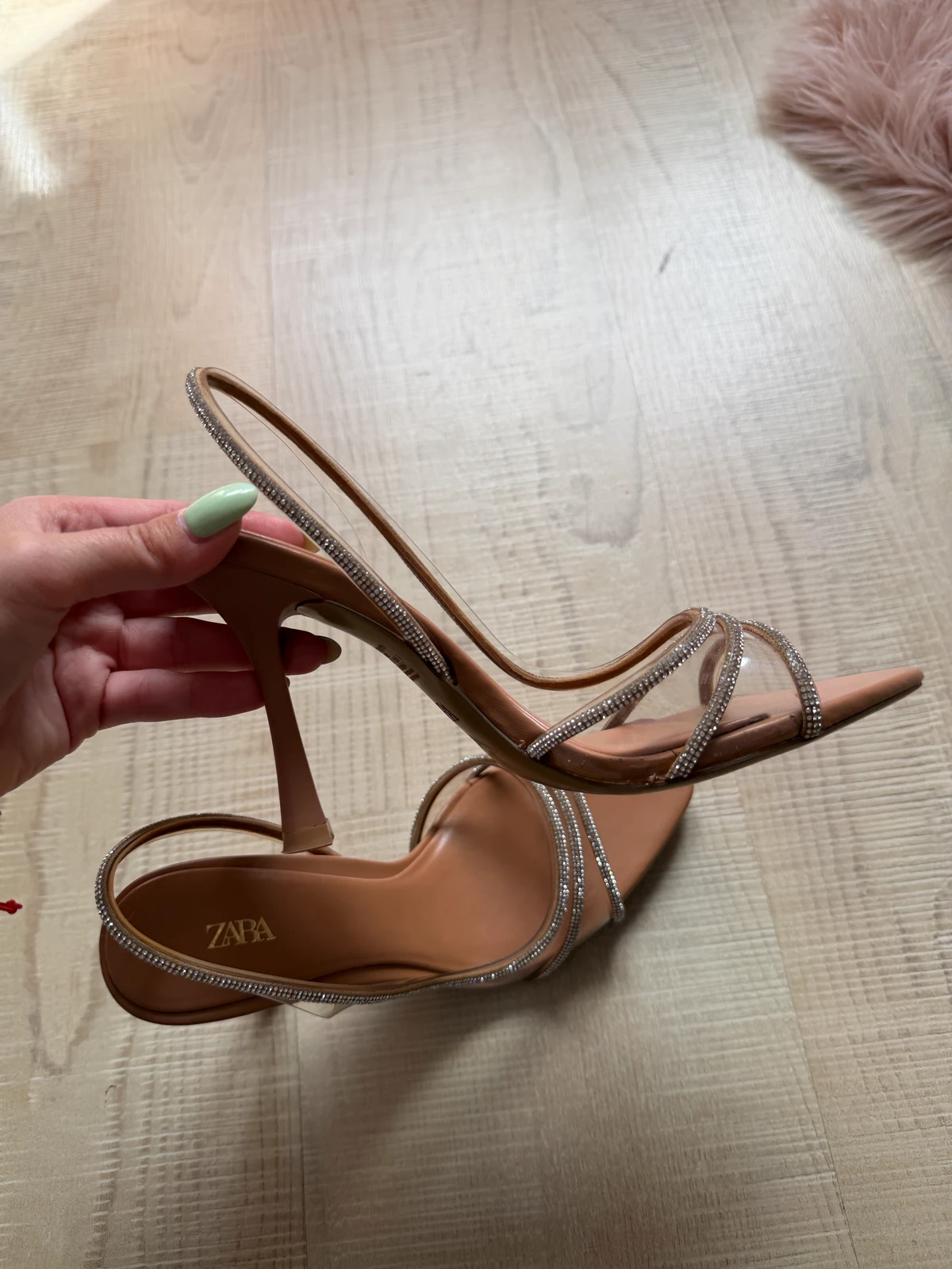 Zara stikle 36