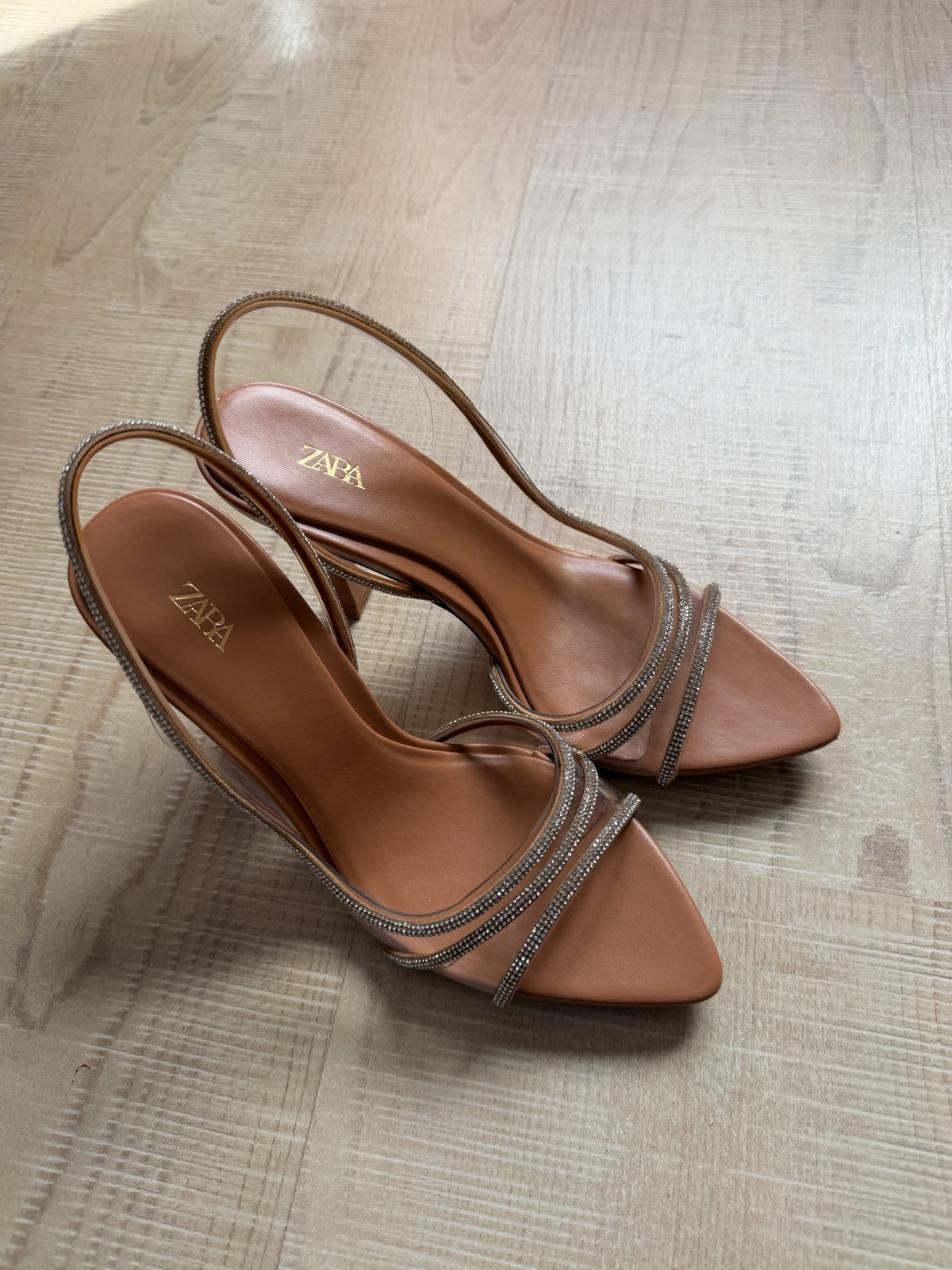 Zara stikle 36