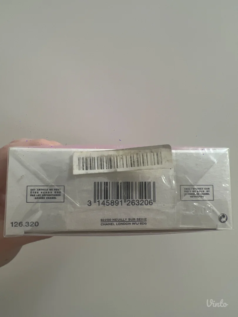 Chanel chance parfem