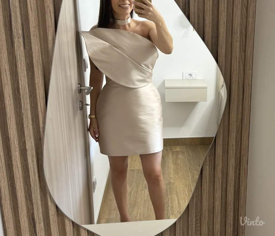 Highness dizajnerska haljina