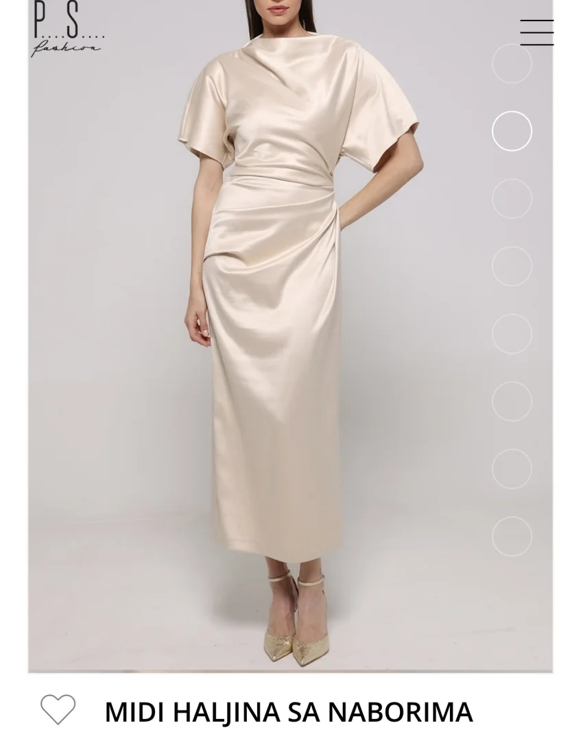 Nova P.S. haljina