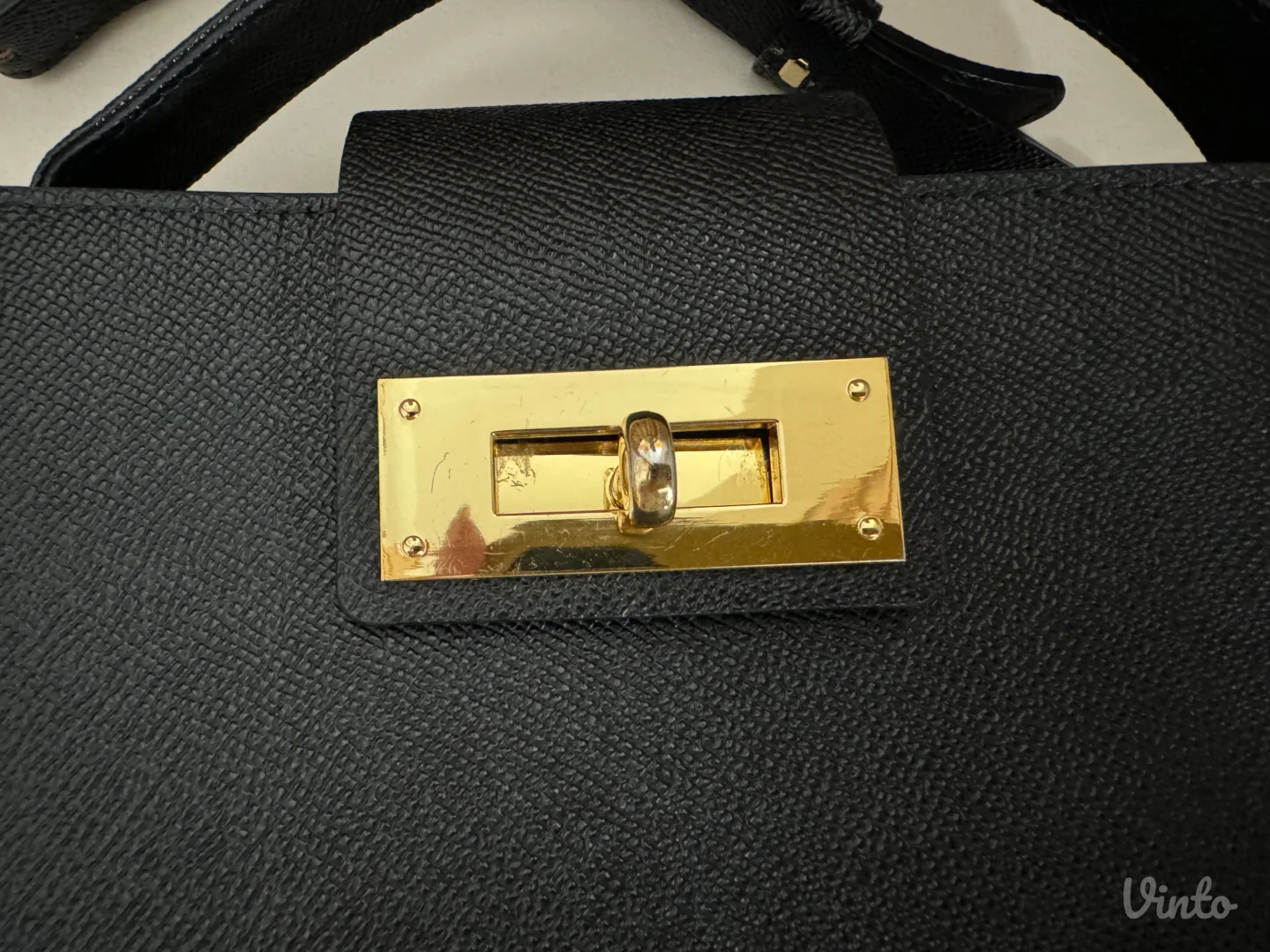 Mona Love Letters crna torbica