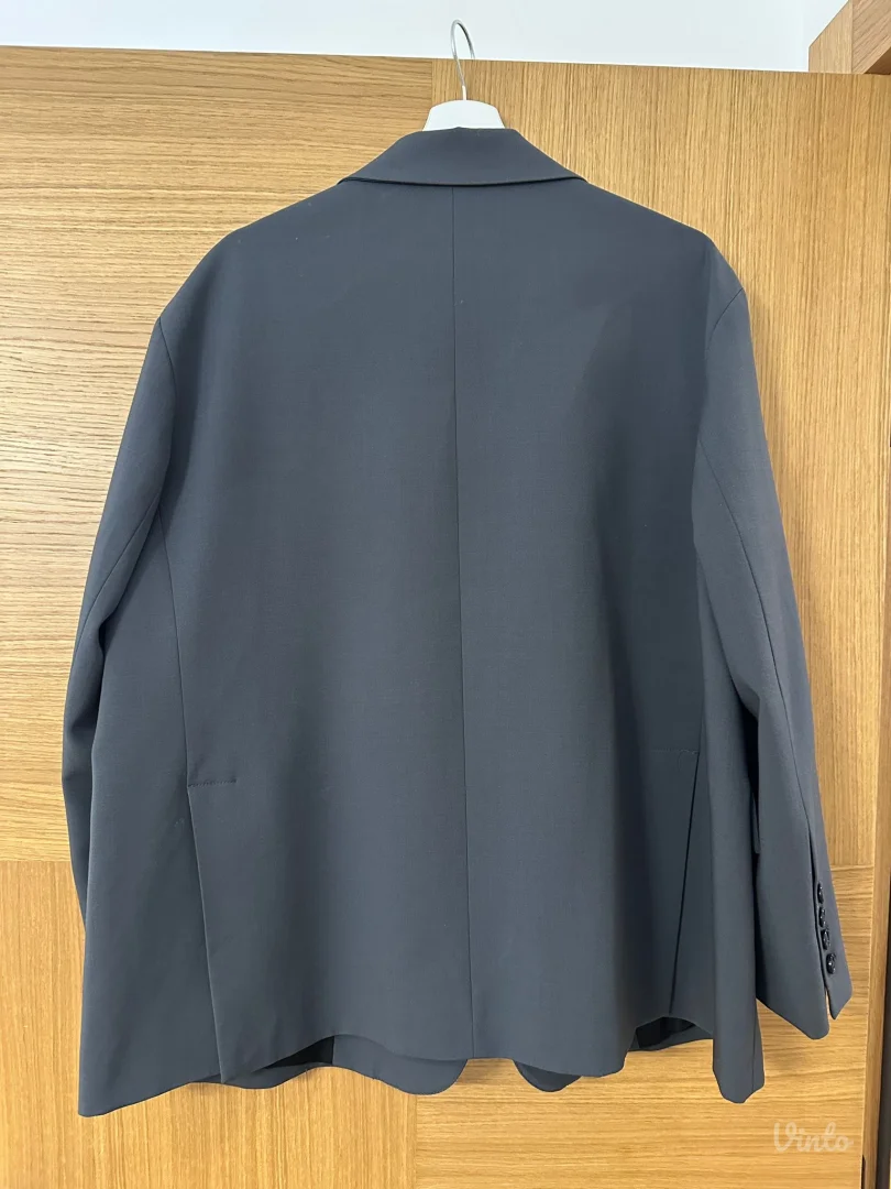 Zara sivi oversize sako S