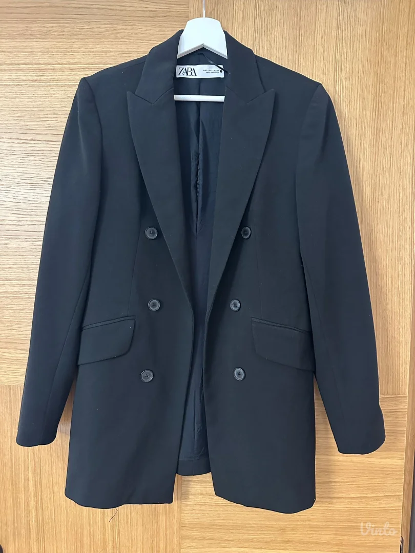 Zara crni sako - S