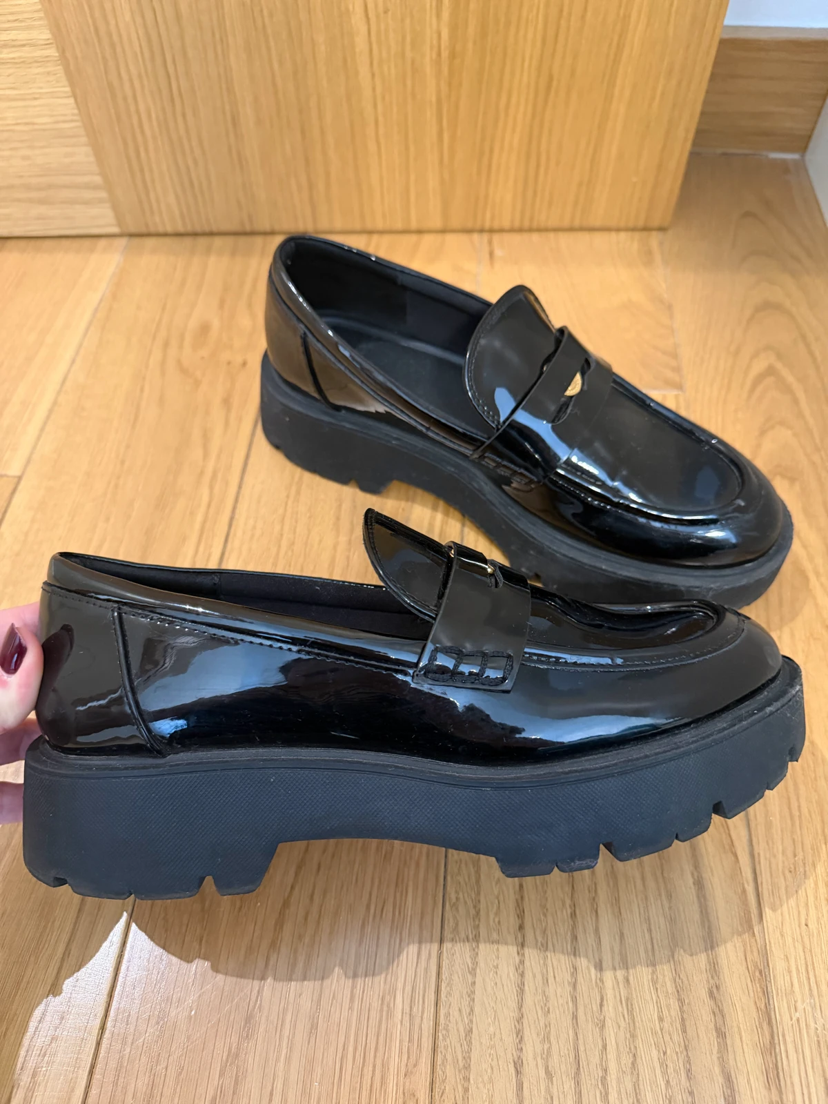 Zara Loafers 39