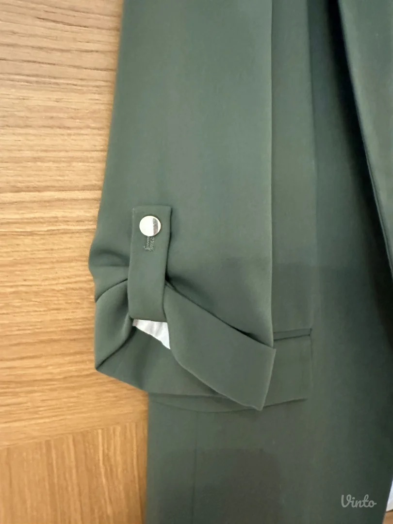 Zara maslinasti sako / blazer – S – elegantan, moderan