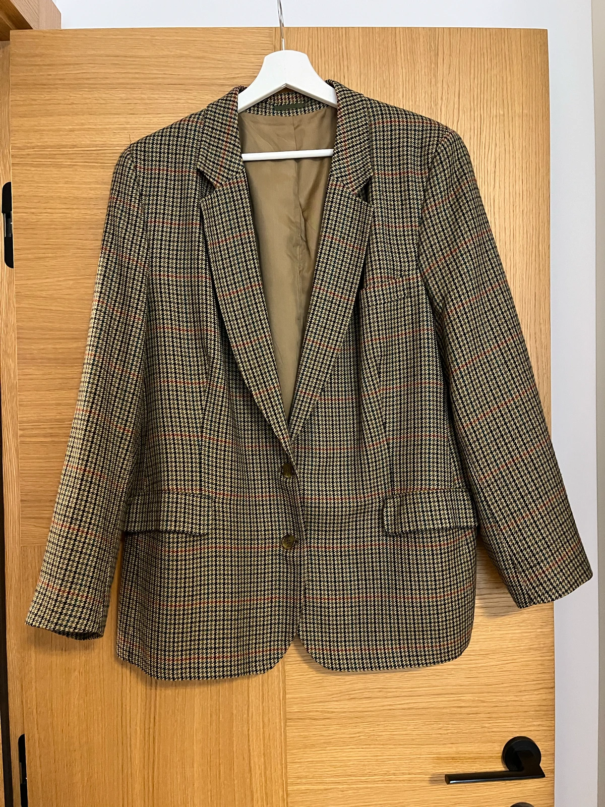 Vintage Burrbery sako 100% vuna