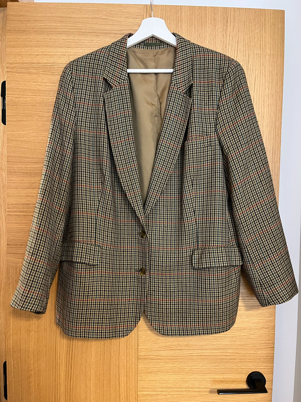 Vintage Burrbery sako 100% vuna
