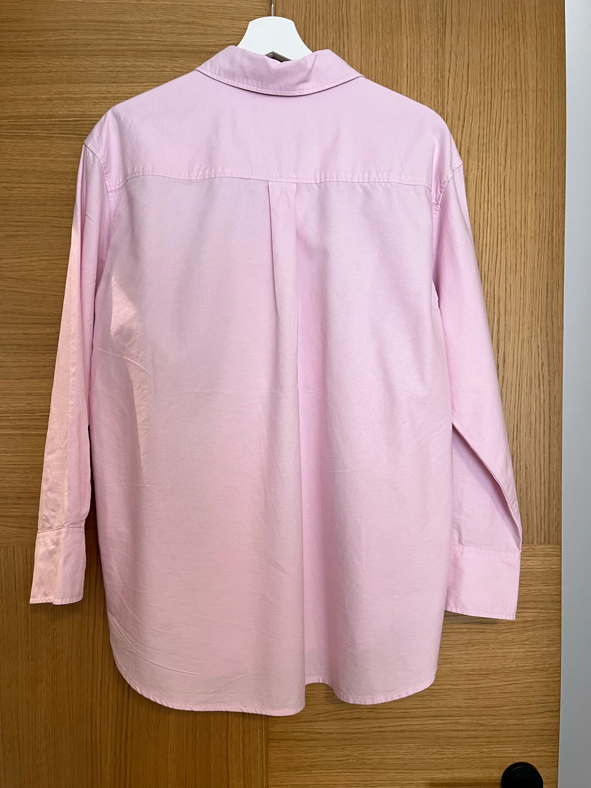 H&M oversize roza kosulja