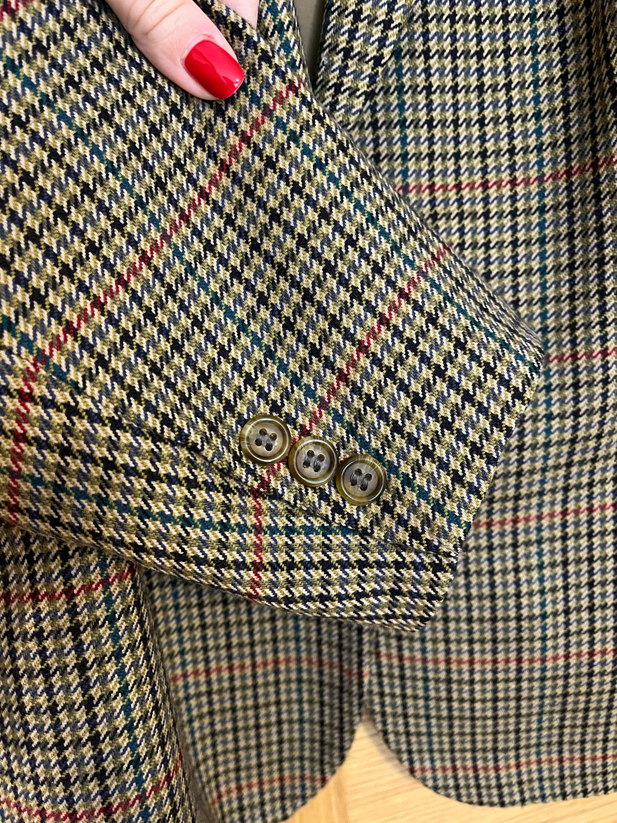 Vintage Burrbery sako 100% vuna