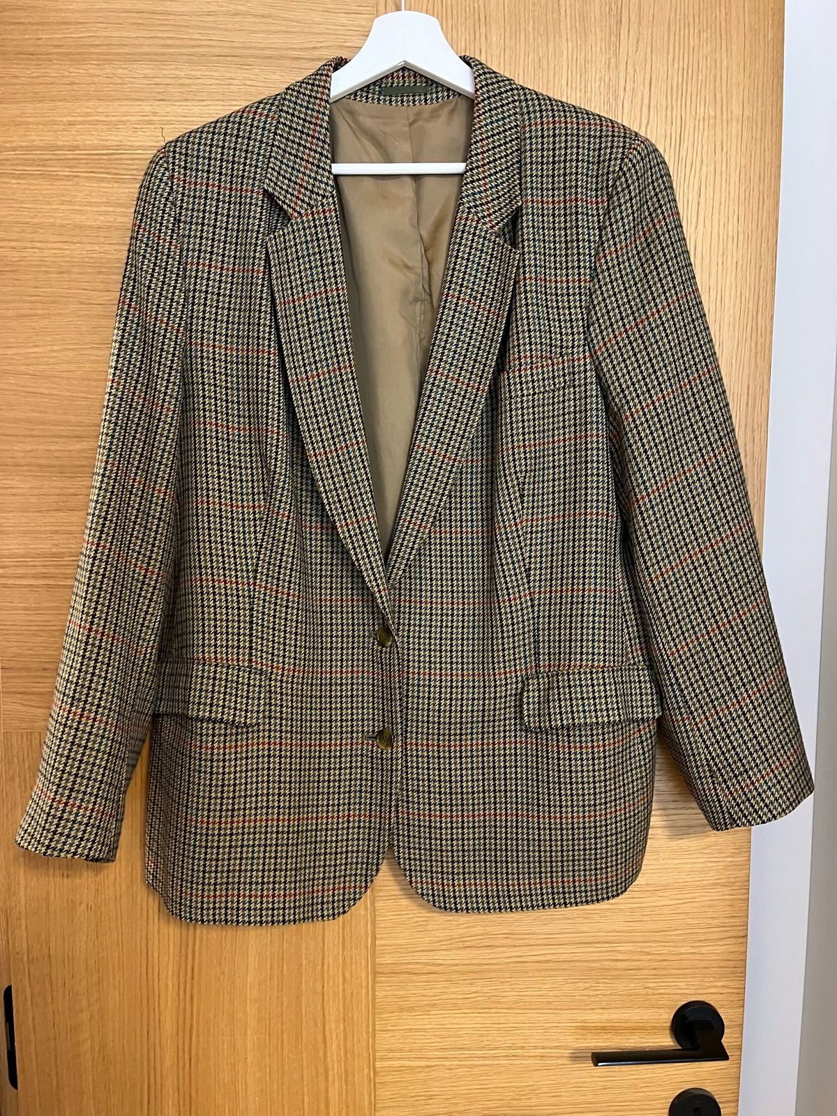 Vintage Burrbery sako 100% vuna