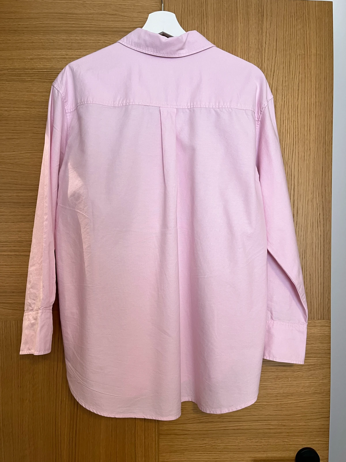 H&M oversize roza kosulja