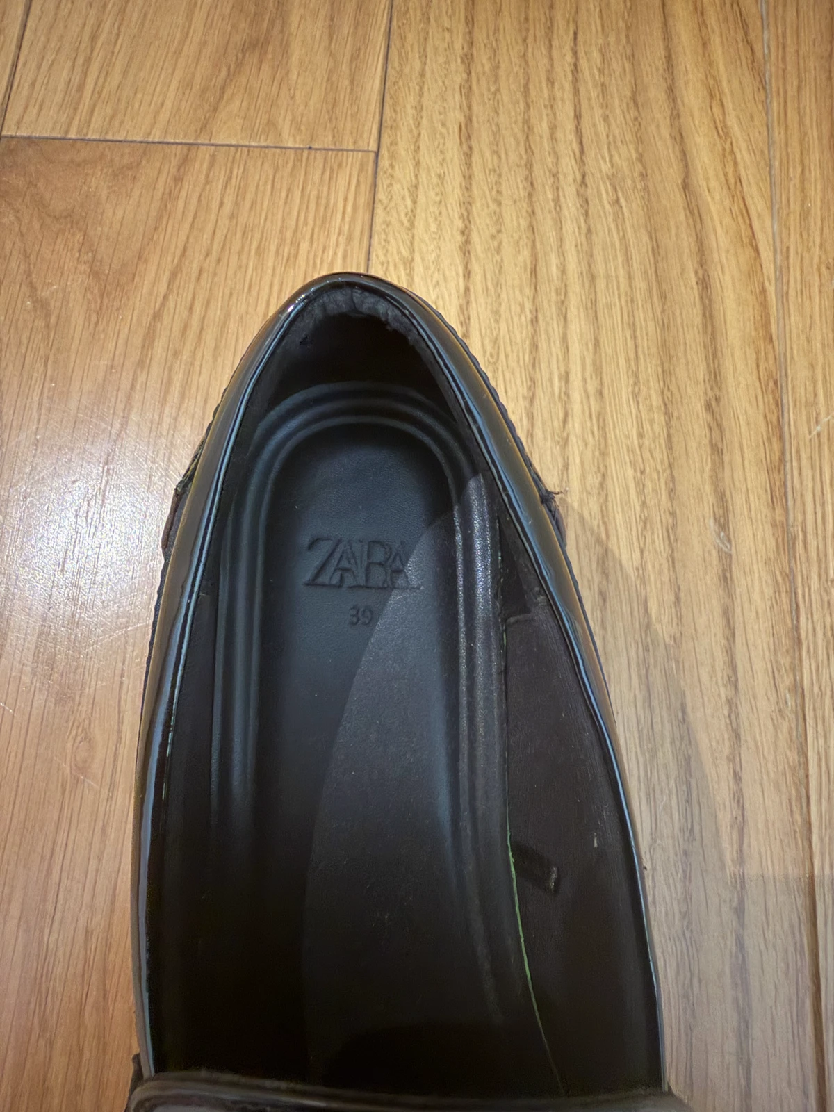 Zara Loafers 39