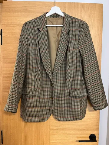 Vintage Burrbery sako 100% vuna