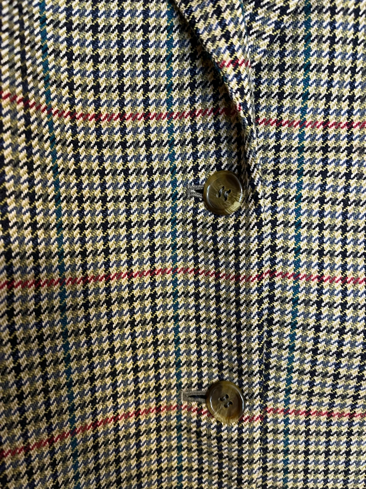 Vintage Burrbery sako 100% vuna