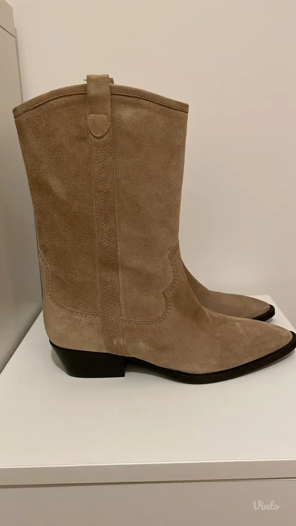 Massimo Dutti kožne kaubojke